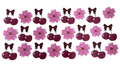 Cherry-Flower Bows