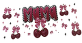 Mom Cherry Bows