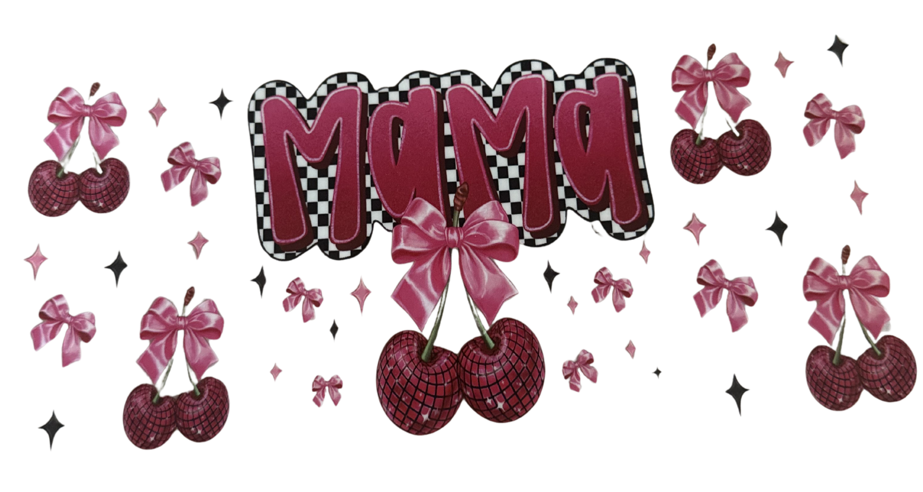 Mom Cherry Bows