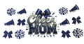 Cheer Mom Blue