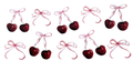 Cherry Bows