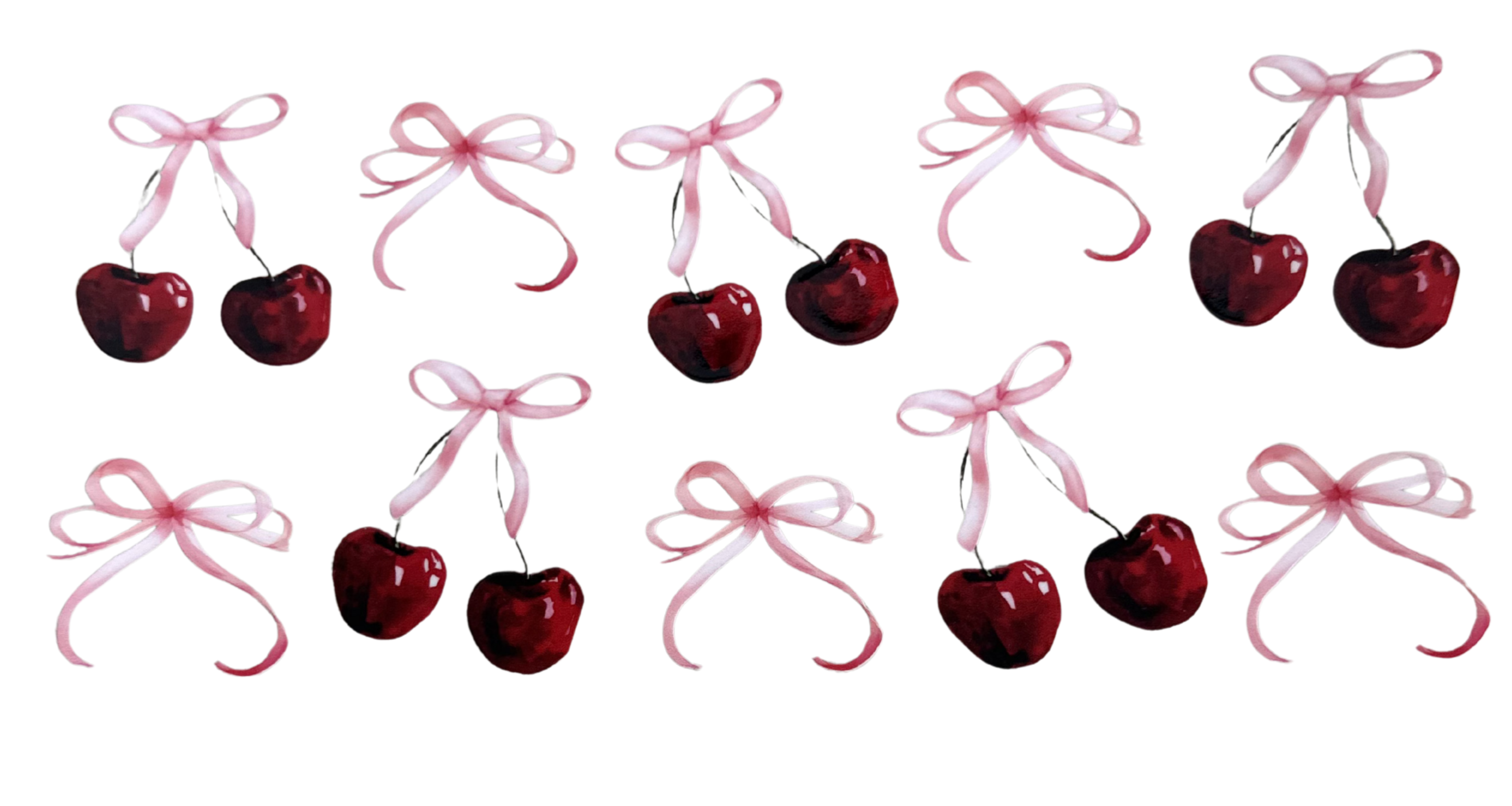 Cherry Bows