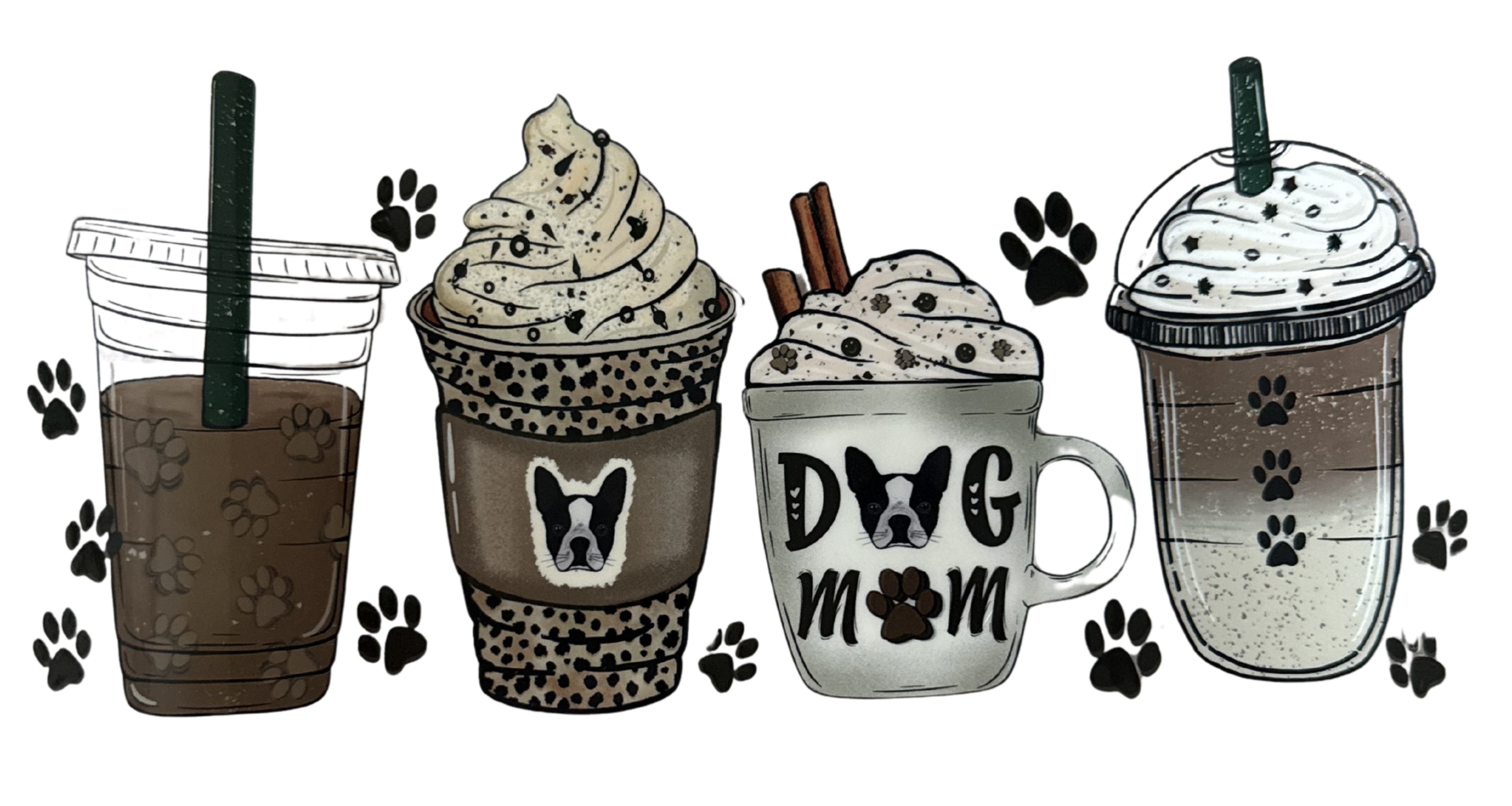 Dog Mom Coffee
