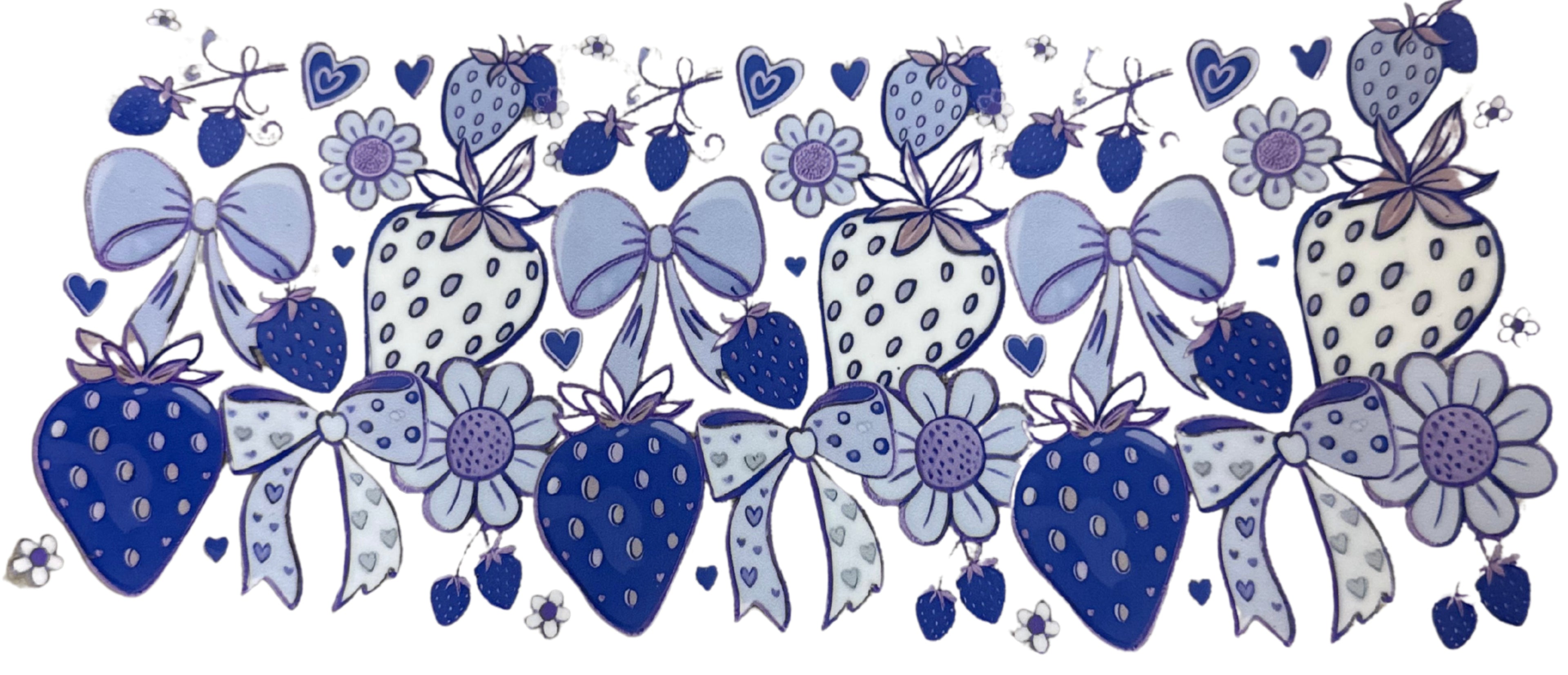 Strawberry Bows