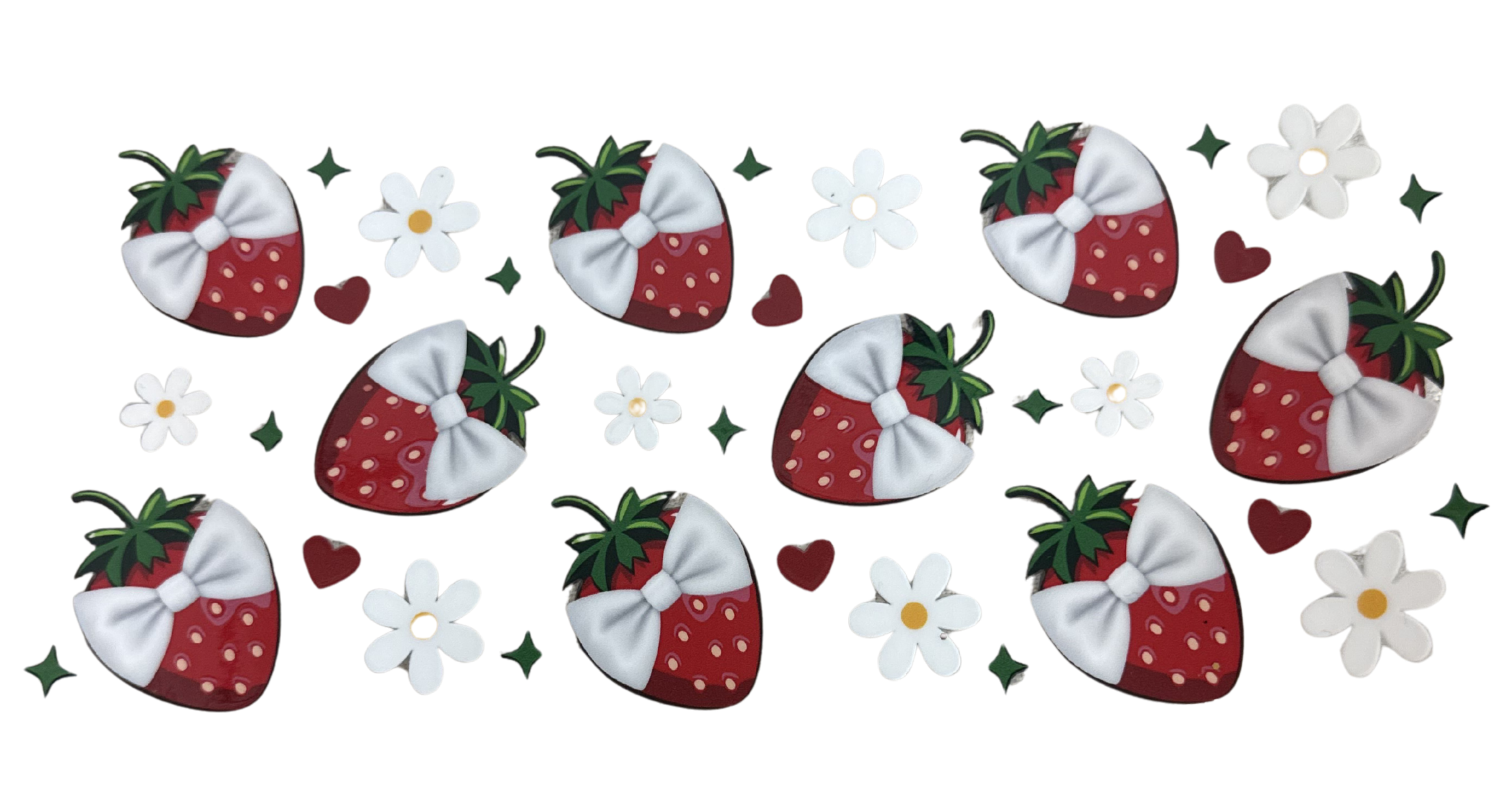 Strawberry Bows