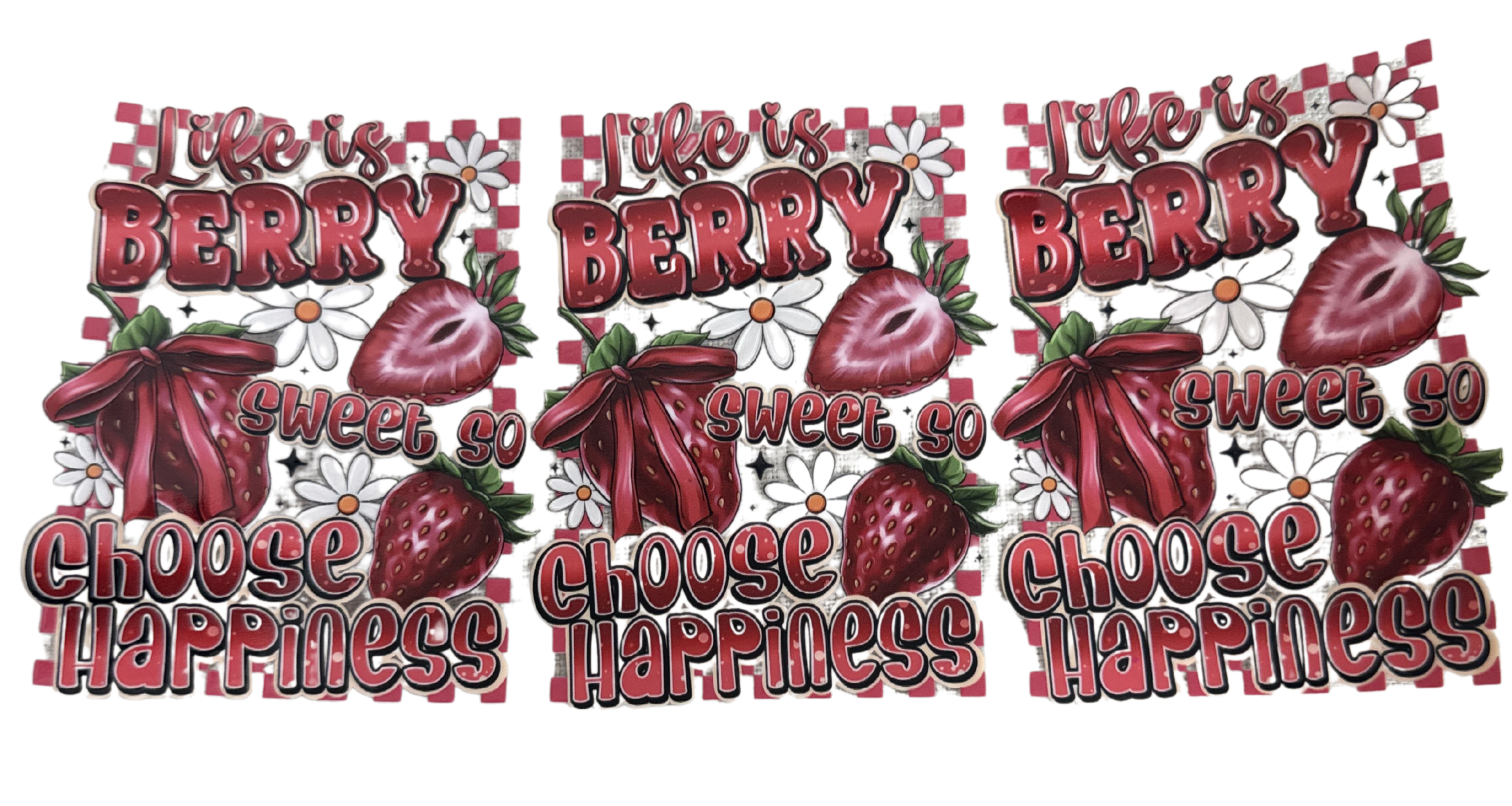 Strawberry Bows