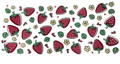 Strawberry Bows
