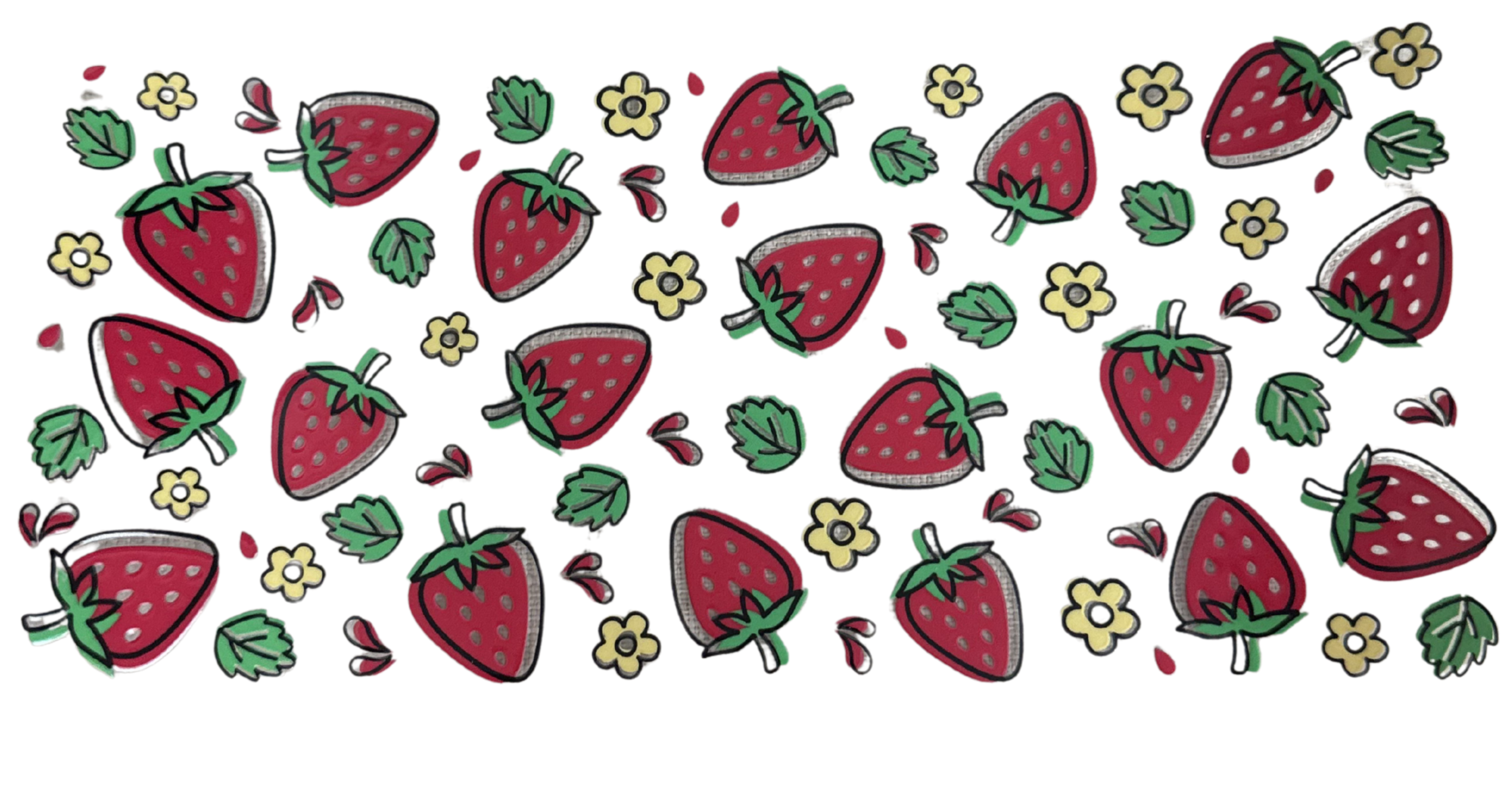 Strawberry Bows