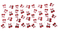 Strawberry Bows