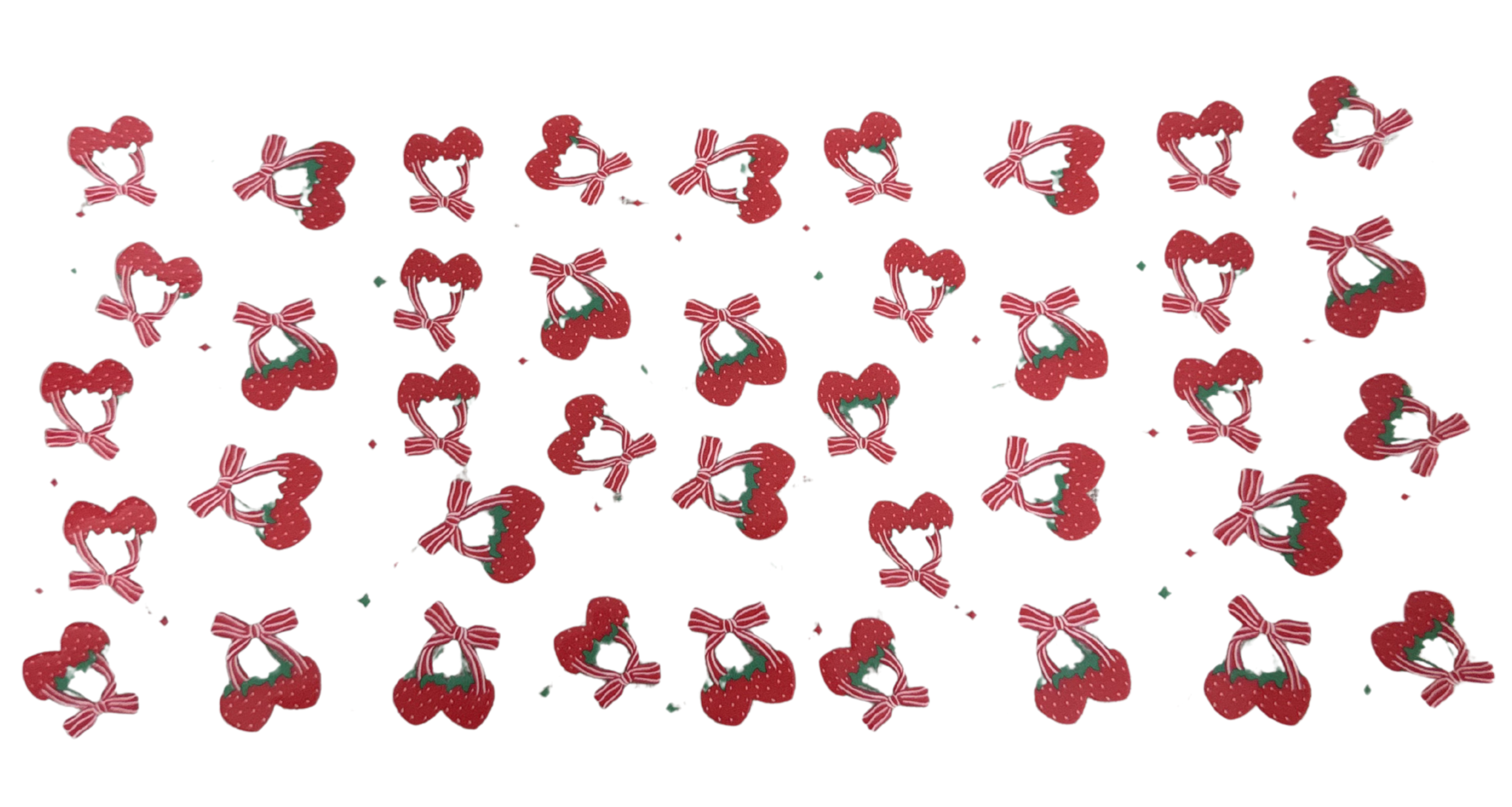 Strawberry Bows